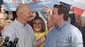 Endorsement? Rick Scott says Ron DeSantis will 'continue to lead the party' into 2022 - Florida Politics