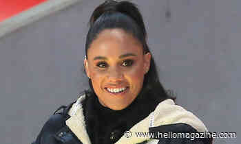 Alex Scott shares peek inside chic £1.5million London home - HELLO!