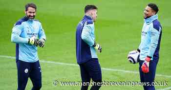 Man City confirm Scott Carson decision for Brighton and Everton games - Manchester Evening News
