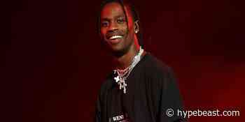 Travis Scott To Be Honored by Parsons for His Contributions to Design - HYPEBEAST