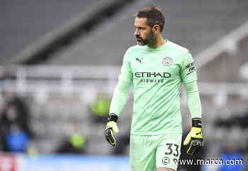 Scott Carson: The nomadic goalkeeper who made his Manchester City debut at age 35 - MARCA.com