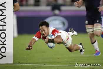 Medical career beckons for Japan rugby star Kenki Fukuoka - Associated Press