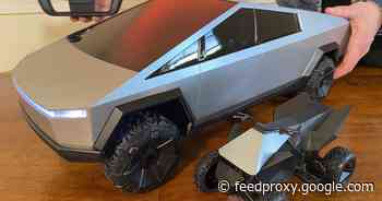 The Cybertruck is now a $100 RC toy you can buy Friday. I took it for a spin     - CNET