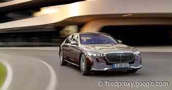 Mercedes-Maybach S680 4Matic revealed: King of luxury sedans returns in a big way     - Roadshow
