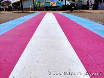 Sutton celebrates inclusivity with transgender crossing