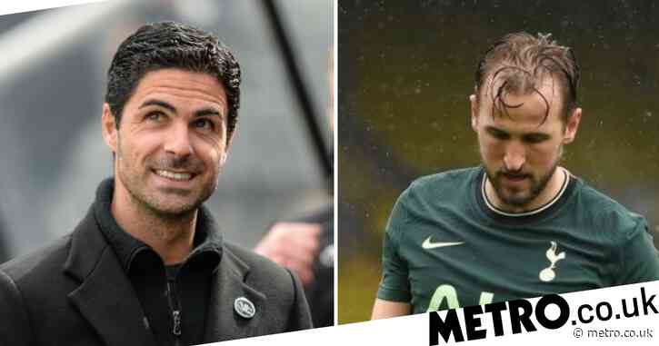 Arsenal boss Mikel Arteta reacts to Harry Kane’s request to quit Tottenham
