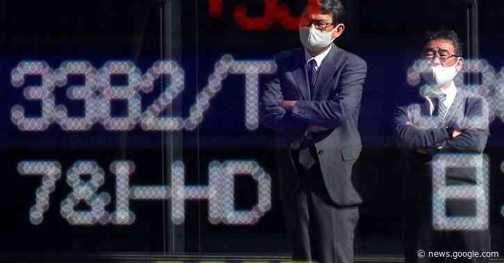 Asian shares push higher, dollar eases - Reuters