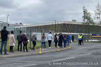 Only eligible people can get vaccine in Bolton, despite reports to the contrary - The Bolton News