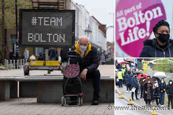 Inside Covid hotspot Bolton as Indian variant turns it into ‘ghost town’ ruled by ‘total fear’... - The Sun