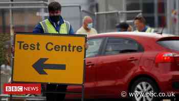 Covid: Bolton surge testing as India variant cases rise - BBC News