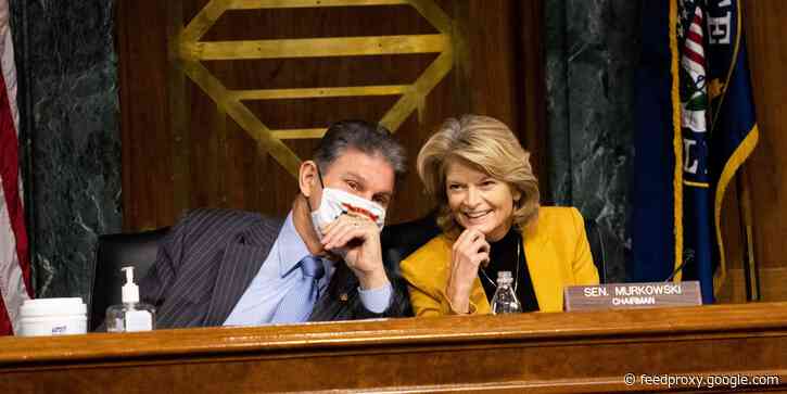 Manchin, Murkowski for bipartisan support to reauthorize the Voting Rights Act. Bill needs 9 more GOP votes to pass in the Senate.