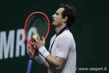 Tennis: Andy Murray non giocherà il Roland Garros e tornerà sull'erba del Queen's - OA Sport