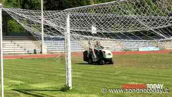 Il Sondrio Calcio riparte (anche) dall'erba della Castellina - SondrioToday