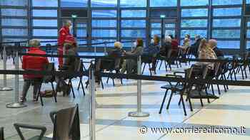 Il governatore Fontana: «L'hub vaccinale di Villa Erba simbolo della rinascita» - Corriere di Como