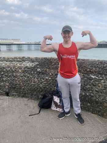 Tooting man’s charity walk after losing family to fire