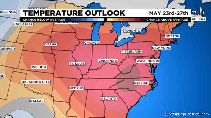 Pittsburgh Weather: Warm-Up Continues