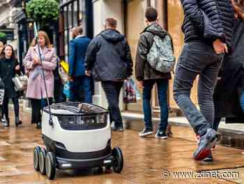 These figures confirm what people think about robot delivery