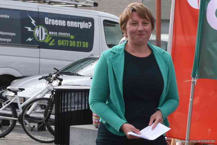 Groen (even) zonder voorzitter<BR />