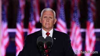Pence blames 'weakness shown by the Biden administration' for violence in Israel