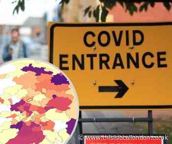 Data shows number of Indian coronavirus variant in Harrow and Brent