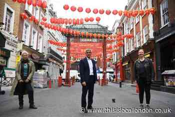 Sadiq Khan launches 'London Eats' as indoor dining returns