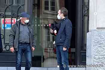 Man die hof van beroep op stelten zet met bommelding krijgt celstraf - Het Nieuwsblad