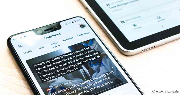 Facebook und Axel Springer schließen Frieden und starten globale Kooperation