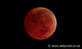 A Super Blood Moon and Lunar Eclipse will grace our skies next week