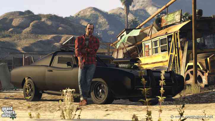 Grand Theft Auto V PS5 and Xbox Series X|S Release Date Announced