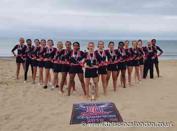 Clapham's Ultimate Cheer competes for World Championship bid