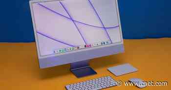 Apple iMac M1 review: A colorful iMac for the post-quarantine world     - CNET