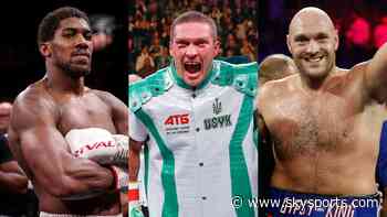 'It's out of our hands' | Joshua looks at Plan B Usyk