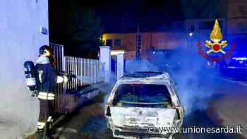 Olbia, allarme incendio nella notte: le fiamme distruggono un'auto - L'Unione Sarda.it - L'Unione Sarda