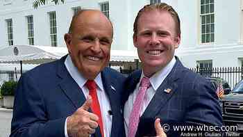 Andrew Giuliani, son of former mayor, to run for NY governor