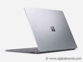 Walmart is practically giving away the Surface Laptop 3 this week