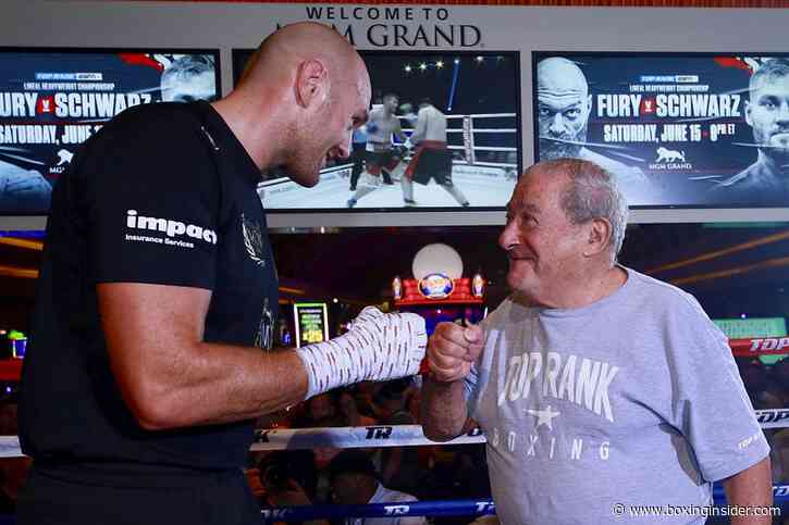 Bob Arum Targets July 24th For Tyson Fury vs. Deontay Wilder 3: “It’s Better To Get Rid Of Him And Go About Our Business”
