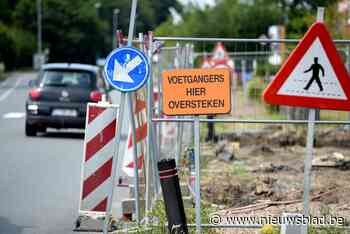 Herstellingswerken op de planning