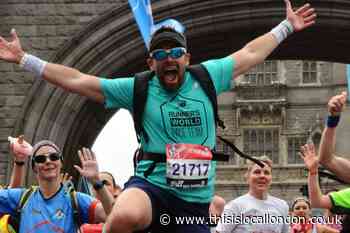 Prison governor takes on 11 marathons for Cancer Research UK