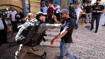 ruce calls mount in Israel-Palestinian conflict as airstrikes and rocket fire resume