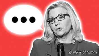 Analysis: What Liz Cheney got right about Trump and Republicans