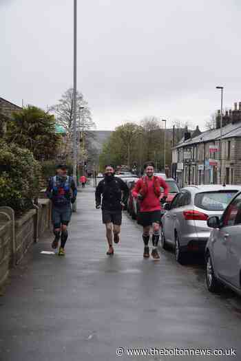 Marathon man on course to finish 22 runs in 22 days