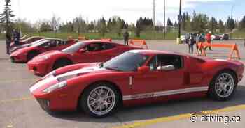 Calgary sports car car rally lifts cancer patients' spirits - Driving