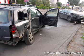 Putignano – Scontro tra due auto su Via Turi: 1 ferito - Putignano Informatissimo