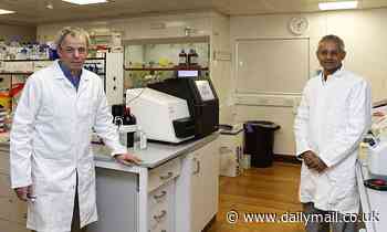 DNA award: $1.2MILLION Millennium Technology Prize is awarded to two British chemists
