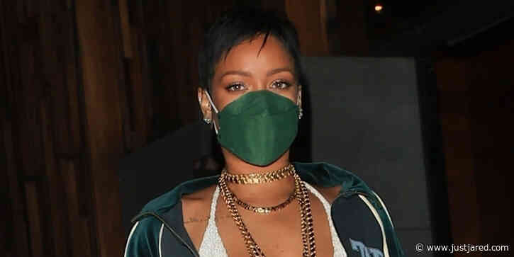 Rihanna Rocks a Pixie Cut as She Grabs Dinner in L.A.