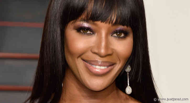 Naomi Campbell Announces She's a Mom, Introduces Her Daughter to the World!