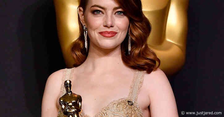 Emma Stone Has One Memory From Winning Her Oscar in 2017 (& It All Has to Do with Another A-List Star!)
