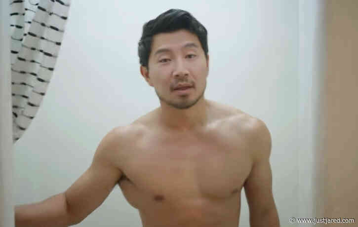 Marvel's Newest Star Simu Liu Goes Shirtless for New Charity Video!