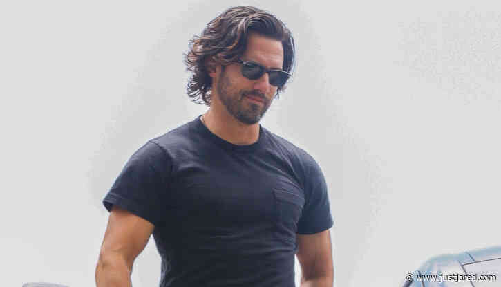 Milo Ventimiglia Explains Why His Gym Shorts Look So Short! (Video)