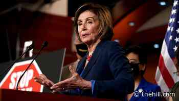 Pelosi slams GOP for 'cowardice' over Jan. 6 commission